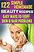 122 Simple Homemade Beauty Recipes by Eva Oliver 122 Simple Homemade Beauty Recipes by Eva Oliver