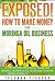Exposed! How To Make Money From Moringa Oil Business by Solomon Ternder