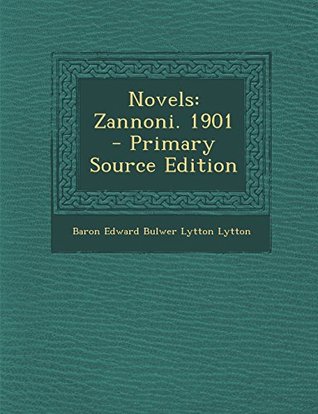 Novels: Zannoni. 1901 - Primary Source Edition