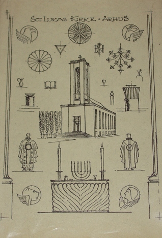Sct Lukas Kirke, Århus 1926-1976
