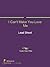 I Can't Make You Love Me Sheet Music