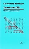La ciencia del texto: un enfoque interdisciplinario