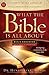 What the Bible Is All About KJV: Bible Handbook