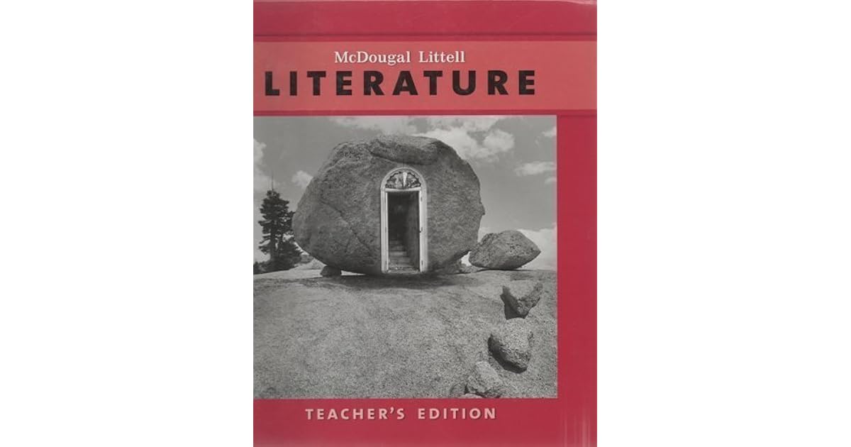 McDougal Littell Literature Teacher Edition Grade 7 2008 by McDougal Littell
