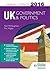 UK Government & Politics Annual Update 2016