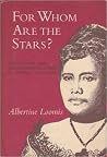 For Whom Are the Stars? For Whom Are the Stars?