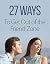 27 Ways to Get Out of the Friend Zone