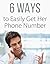 6 Ways to Get Her Phone Num...