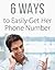 6 Ways to Get Her Phone Number Fast and Without Asking