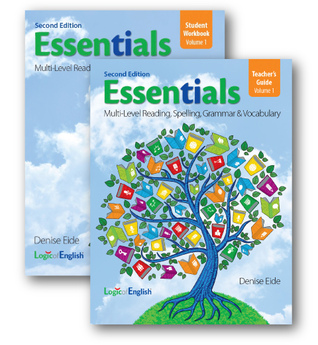 Essentials: Multi-Level Reading, Spelling, Grammar & Vocabulary Teacher's Guide Volume 1 (Logic of English)