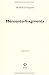 Memento-fragments by Michelle Grangaud