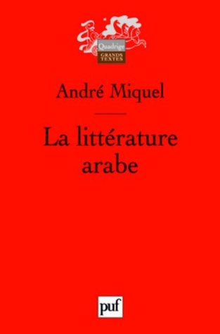 La littérature arabe (Mass Market Paperback)