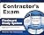Contractor's Exam Flashcard...