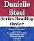 Danielle Steel: Series Reading Order: Blue, Property of a Noble Women, The Apartment, Max & Martha Children's Books, Freddie Children's Books, Short Stories by Danielle Steel