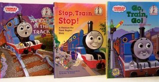 Thomas and Friends: Stop, Train, Stop! / Go, Train, Go! / A Crack in the Track - 3 Book Set (I Can Read It Beginner Books)
