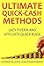 ULTIMATE QUICK CASH METHODS...