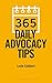 365 Daily Advocacy Tips