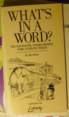 WHAT'S IN A WORD: the fascinating stories behind some everyday words (Hardcover)