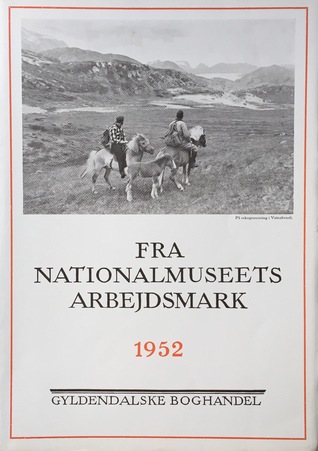 Fra Nationalmuseets Arbejdsmark 1952