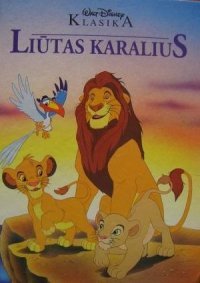 Walt Disney Klasika Liūtas karalius