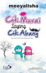 Cik Murai Sayang Cik Abang (Paperback)