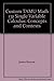 Single Variable Calculus: Concepts and Contexts