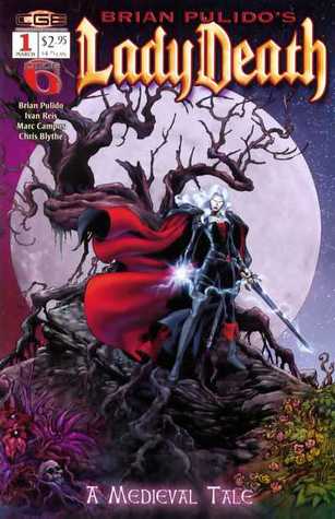 Brian Pulido's Lady Death: A Medieval Tale #1