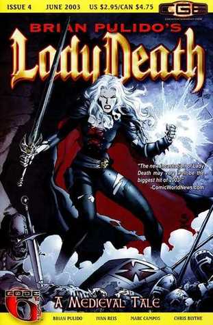 Brian Pulido's Lady Death: A Medieval Tale #4