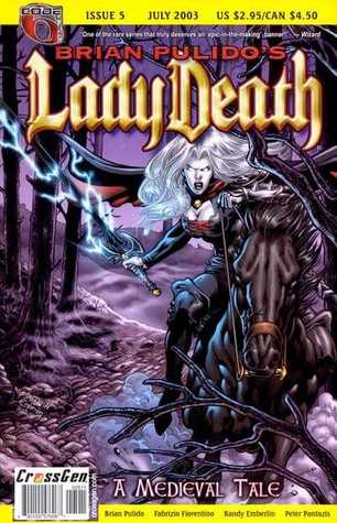 Brian Pulido's Lady Death: A Medieval Tale #5