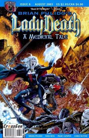 Brian Pulido's Lady Death: A Medieval Tale #6