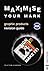 Design and Make It! - Maximise Your Mark by Tristram Shepard