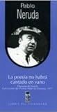 La Poesia No Habra Cantado En Vano