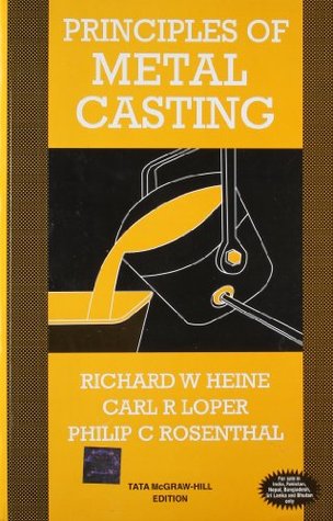 Principles of Metal Casting (Hardcover)