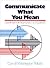 Communicate What You Mean by Carroll Washington Pollock