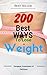 200 Best Ways to lose Weight by Andrei Costa