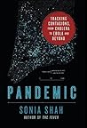 Book cover for Pandemic: Tracking Contagions, from Cholera to Coronaviruses and Beyond