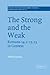 The Strong and the Weak: Romans 14.1-15.13 in Context (Society for New Testament Studies Monograph Series Book 103)