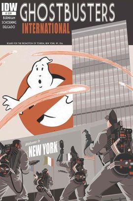 Ghostbusters International (Ghostbusters International, #1)