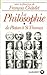 La Philosophie: Tome 1, de ...