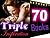 Triple Inspiration: 78 Books MEGA Bundle Collection