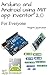 Arduino and Android using MIT app inventor 2.0: Learn in a day (book for everyone from children to adults)