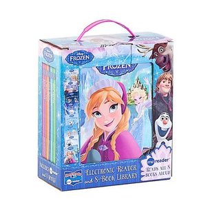 Disney Frozen Elsa, Anna, Olaf, and More! - Me Reader Electronic Reader and 8-Sound Book Library – Great Alternative to Toys for Christmas - PI Kids (Hardcover)