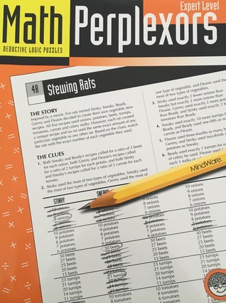 Math Perplexors Expert Level (Paperback)