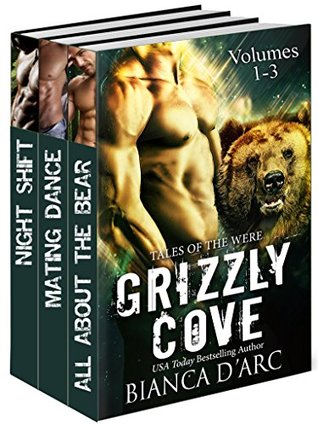 Grizzly Cove - Volumes 1-3 Box Set (Tales of the Were: Grizzly Cove)