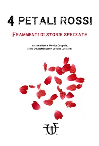 4 petali rossi