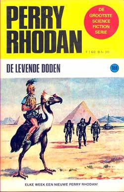 De levende doden (Perry Rhodan NL,#188)