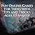 Fun Online Games For Teens with Tips and Tricks: Ages 13 And Up: Games for Kids and Teens (Children's Game Books)