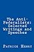 The Anti-Federalists: Selec...