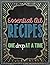 Essential Oil Recipes: One ...
