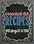 Essential Oil Recipes by Brandy Jones Arnold